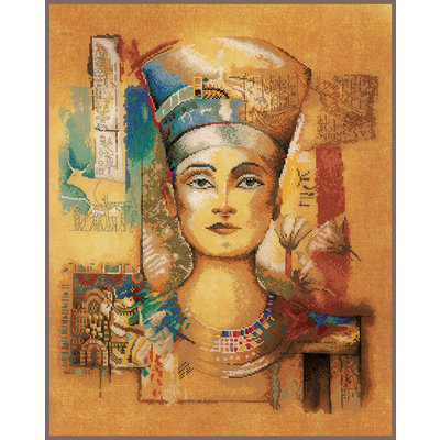 Vervaco Borduurpakket Nefertiti