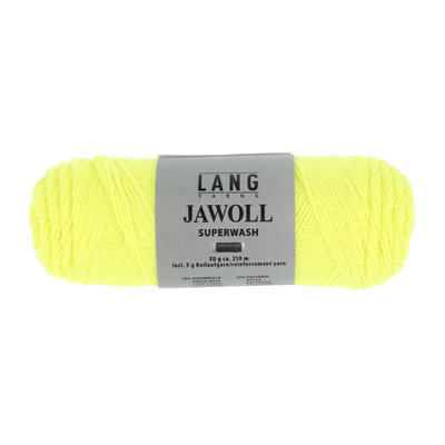 Lang Yarns Jawoll Superwash 313 - neongeel