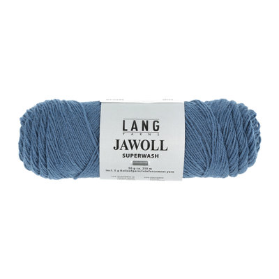 Lang Yarns Jawoll Superwash 235 - Blauw
