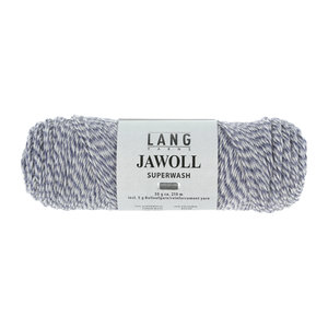 Lang Yarns Jawoll Superwash 151 - Blauw/grijs gemêleerd
