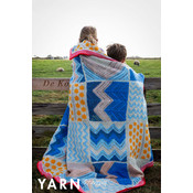 Scheepjes Garenpakket: Surf and Turf Blanket - Yarn 13