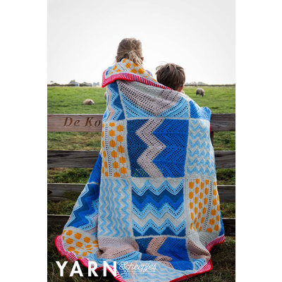 Scheepjes Garenpakket: Surf and Turf Blanket - Yarn 13