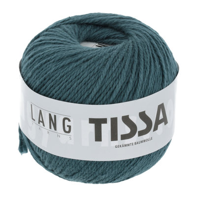 Lang Yarns Tissa 188 - Zeegroen