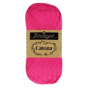 Scheepjes Catona 25 gram - 604 - Neon Pink
