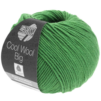 Lana Grossa Cool Wool Big 997 - Bladgroen