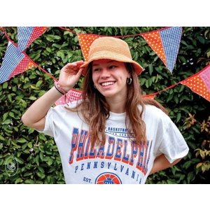 Durable Haakpakket: Orange Bucket Hat