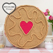 Scheepjes Haakpakket: Jammy Dodger Cushion