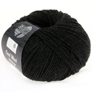 Lana Grossa Cool Wool 444 - Antraciet