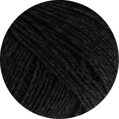 Lana Grossa Cool Wool 444 - Antraciet