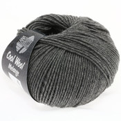 Lana Grossa Cool Wool 412 - Donkergrijs Gemêleerd