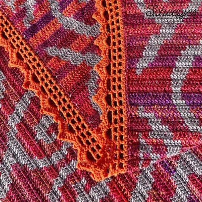 Scheepjes Haakpakket: Beatrix Blanket - Yarn 12 - Our Tribe Metropolis
