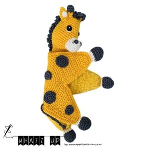 Whazz Up Garenpakket: Kroelbeessie Giraffe - Whazz Up