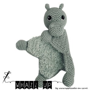 Whazz Up Garenpakket: Kroelbeessie Nijlpaard - Whazz Up