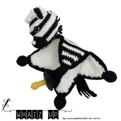 Whazz Up Garenpakket: Kroelbeessie Zebra - Whazz Up