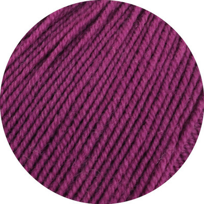 Lana Grossa Cool Wool Baby 296 - Rood Violet