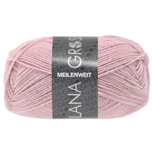 Lana Grossa Meilenweit 1404 - Sering Roze