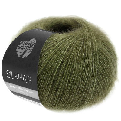 Lana Grossa Silkhair 178 - Loden Groen