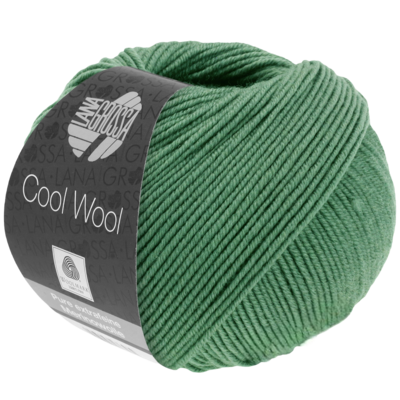 Lana Grossa Cool Wool 2086 - Mosgroen