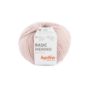 Katia Basic Merino 91 - Parelmoer-Lichtrood