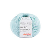 Katia Basic Merino 93 - Licht Hemelsblauw