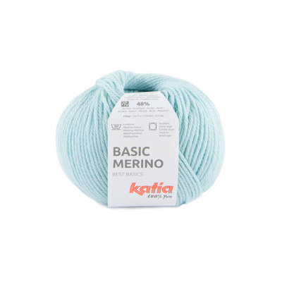 Katia Basic Merino 93 - Licht Hemelsblauw