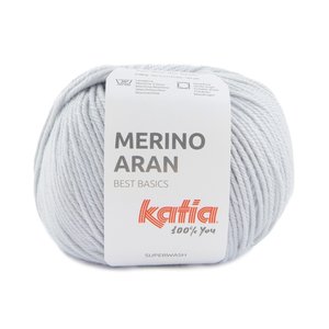 Katia Merino Aran 98 - Blauwgrijs