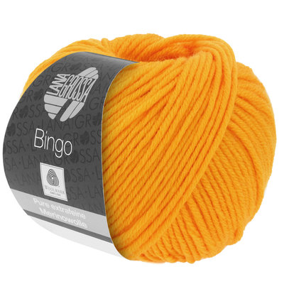 Lana Grossa Bingo 750 - Licht oranje