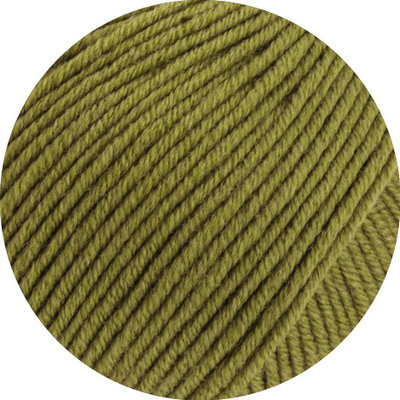 Lana Grossa Cool Wool Big 1006 - Licht olijfgroen