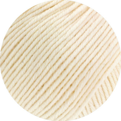 Lana Grossa Cool Wool Big 1008 - Creme