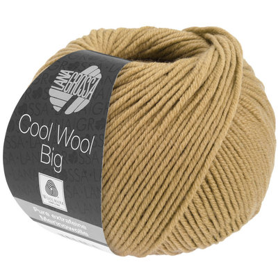 Lana Grossa Cool Wool Big 1009 - Camel