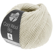 Lana Grossa Cool Wool Big 1010 - Grège