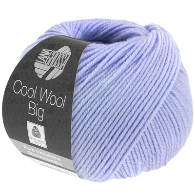 Lana Grossa Cool Wool Big 1013 - Paars