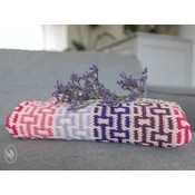 Durable Haakpakket: Block Party Mosaic Blanket