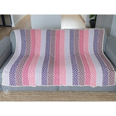 Durable Haakpakket: Block Party Mosaic Blanket