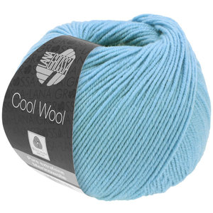 Lana Grossa Cool Wool 2098 - Hemelsblauw