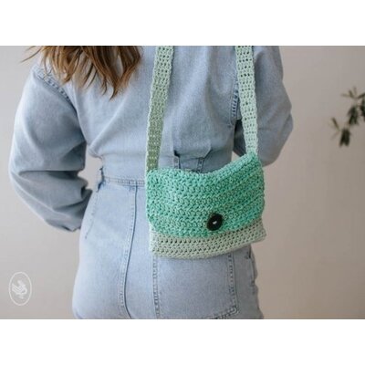 Durable Haakpakket: Seafoam Clutch Bag