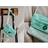 Durable Haakpakket: Seafoam Clutch Bag