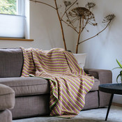 Durable Haakpakket: Comfy Granny Stripe Blanket