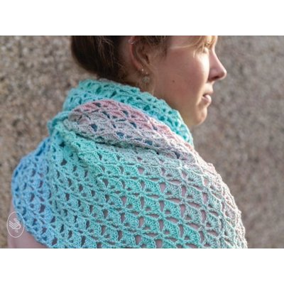 Durable Haakpakket: Unicorn Shawl driehoek