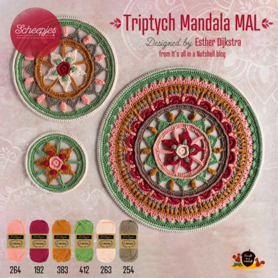 Scheepjes Haakpakket: Triptych Mandala MAL