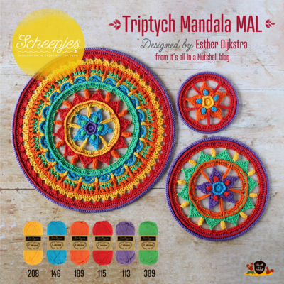 Scheepjes Haakpakket: Triptych Mandala MAL