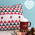 Scheepjes Breipakket: Festive Tree Cushion Cover