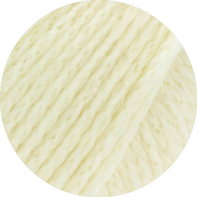 Lana Grossa Cool Merino Big 201 - Gebroken Wit