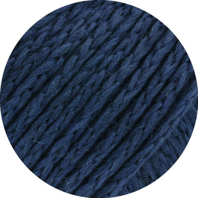 Lana Grossa Cool Merino Big 206 - Marine Blauw