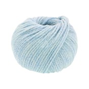 Lana Grossa Cool Merino Big 208 - Lichtblauw