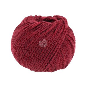 Lana Grossa Cool Merino Big 212 - Donker Rood