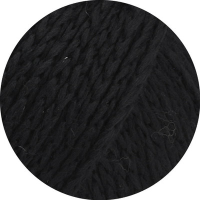 Lana Grossa Cool Merino Big 220 - Zwart