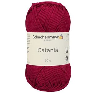 Schachenmayr Catania 192 -wijn rood