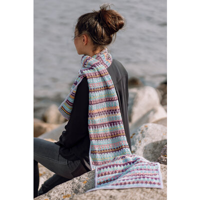 Scheepjes Silence Scarf - A Sea Story