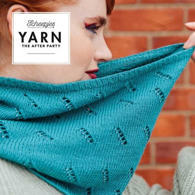 Scheepjes Yarn afterparty 160: The Beaded Cowl